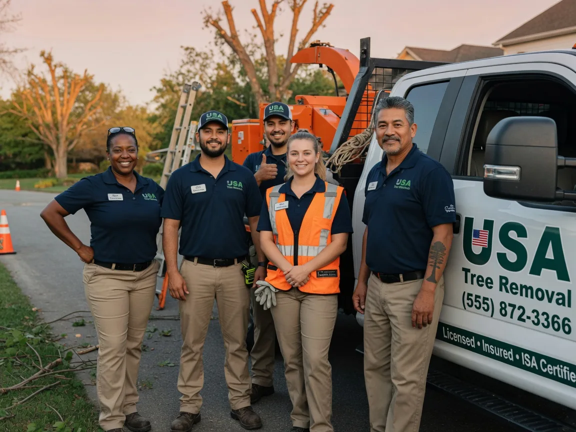 Tree Removal company in Farnsworth, TX