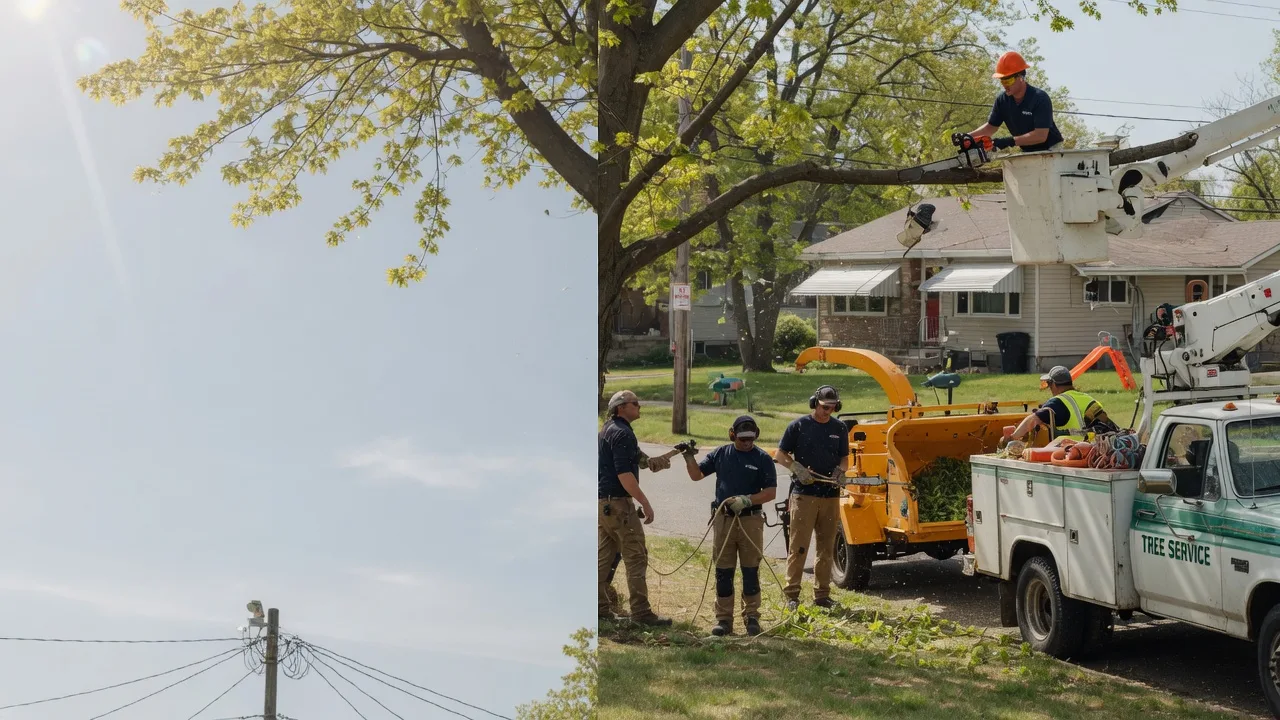 Tree Removal in Farnsworth, TX near me